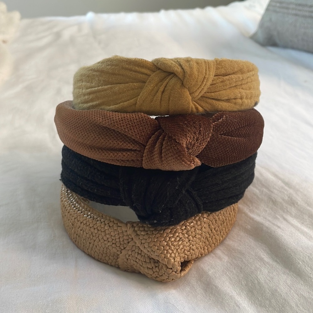 Headbands - Anthro, H&M, Target